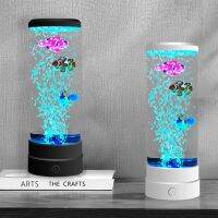 USB Colorful Lamp Bedroom NightLight Color Changing for Office Room Desk Indoor Ornaments