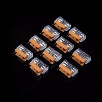 10pcs 5*20mm Glass Fuse Holder With Transparent Cover 5*20 Insurance Tube Socket Fuseholder For 5x20mm 5x20 Fuse Pcb Board Fuses Accessories