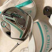 Driver Golf กอล์ฟผู้หญิง SIM GLOIRE 11.5 12.5องศาพร้อมแกรไฟต์ไลต์แกนยืดหยุ่นรวมที่ครอบหัวฟรี