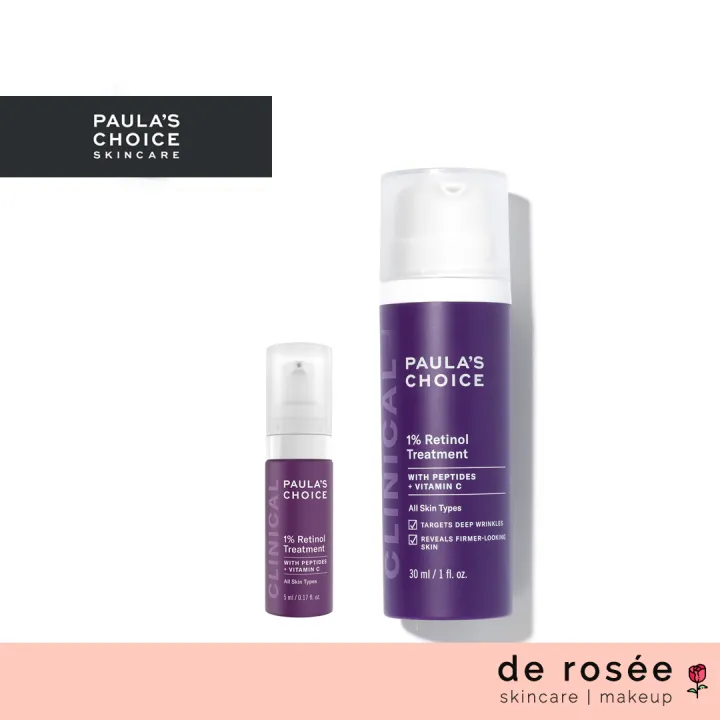 Paula's Choice Retinol 1 Treatment (5ml, 30ml) Lazada PH