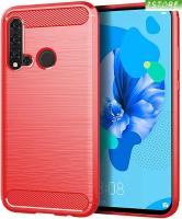 เคส Huawei P20 Lite 2019,เคสโทรศัพท์มือถือป้องกันรอยขีดข่วนเต็มรูปแบบกันรอยขีดข่วนทนทานต่อการขีดข่วนเหมาะสำหรับ Huawei P20 Lite 2019