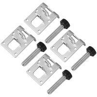 4pcs Leveling Feet Furniture Leveler Foot Cold Rolled Steel Adjustable Leg