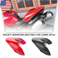 Ultrasupplier Motorcycle Tail Rear Cowl Cover Fairing Solo Seat Cover for Ducati Monster 659 696 796 1100 S 2008 2009 2010 2011 2012 2013 2014