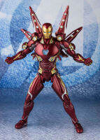 อเวนเจอร์ส SHF คนเหล็ก MK50 อาวุธนาโน 2 รุ่น โมเดลที่เคลื่อนย้ายได้