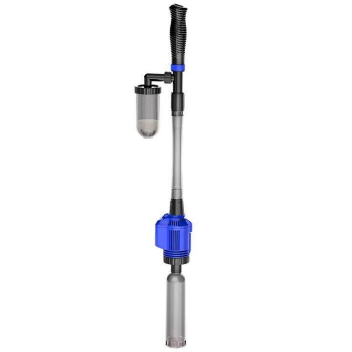 Automatic Gravel Cleaner Electric Aquarium Water Cleaner for Medium