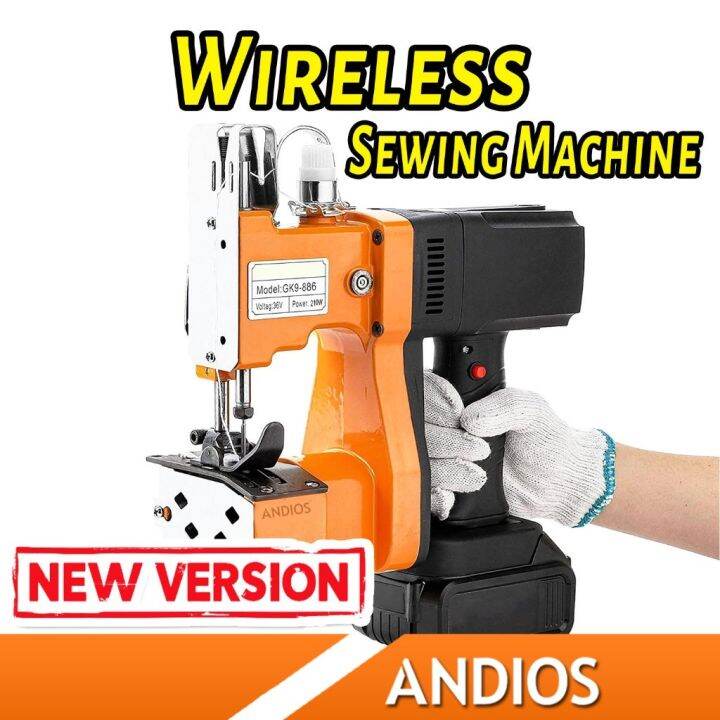 Industrial Rice Bag Sewing Machine Handheld Mesin Jahit Industri Guni