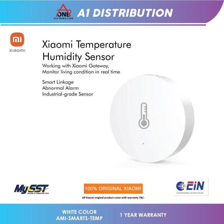 Xiaomi Temperature Humidity Sensor ( 100 Original Xiaomi Product