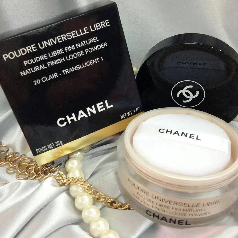 Phấn Phủ Bột Chanel Poudre Universelle Libre Natural Finish Loose  Thế  Giới Son Môi