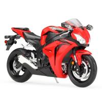 ฮอนด้า CBR1000RR อัลลอยด์สำหรับแข่งรถมอเตอร์ไซค์แบบจำลองถนนโลหะ1:10ของเล่นเด็กของขวัญ