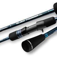 Ecooda Black Thunder Series 63 "คันเบ็ดขว้างช้า2ส่วนคันเบ็ดน้ำเค็มสูงสุด400G จิ๊กน้ำหนักเบ็ดตกปลา