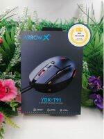 ArrowX Gaming Mouse เมาส์เกมส์มิ่ง รุ่นT91