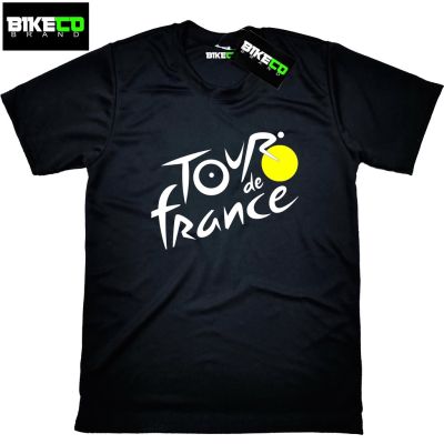 เสื้อยืดสําหรับผู้ชายM.Tour De France เสื้อเชิ้ตทรงแห้ง Jd$