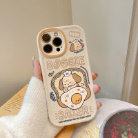 Apple เชฟการ์ตูนน่ารักแบบเคสโทรศัพท์มือถือสำหรับไอโฟน14/13/12/11/X/xs/xr ลายลูกสุนัข13 Pro Max ใหม่ซิลิโคนเคสโทรศัพท์มือถือ14 Plus ปลอกนิ่ม12เคสโทรศัพท์มือถือฝ้าขนาดเล็ก