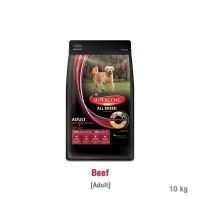 Supercoat Adult with Beef อาหารสุนัขโต รสเนื้อ 10KG