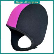 Moon Afterglow Scuba Diving Hood Wetsuit Hood Surfing Hat for Swimming