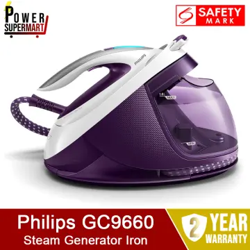 Philips steam on sale iron gc9660