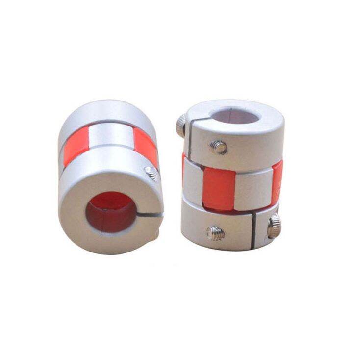 Aluminum Shaft Coupler Blue Aluminum Rigid Shaft Coupler - 4/5/6/6.35/7/8mm Bore Sizes Motor Connector Rigid Motor Coupling Connector