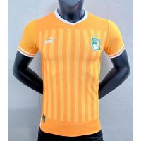 ~ พร้อมส่ง เสื้อกีฬาแขนสั้น ลายทีมชาติฟุตบอล Ivory Coast 22-23 คุณภาพสูง ไซซ์ S-2XL