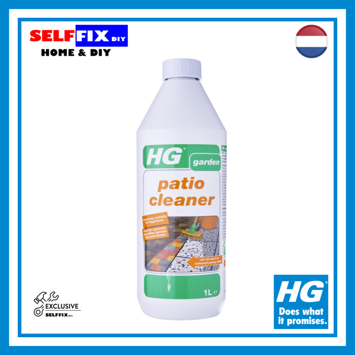 HG Patio Cleaner 1L Garden Cleaning Essentials Suitable For