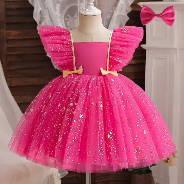 Newborn Baby Girl Dress for Girl 1 Year Birthday Cute Princess Toddler  Dresses | eBay
