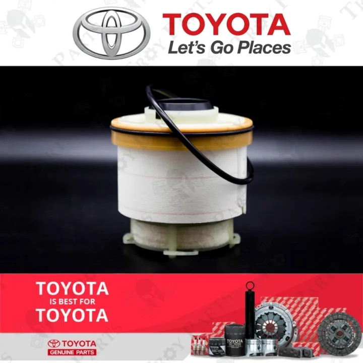 Original Toyota Diesel Fuel Filter Hilux KUN26 (233900L050) Lazada