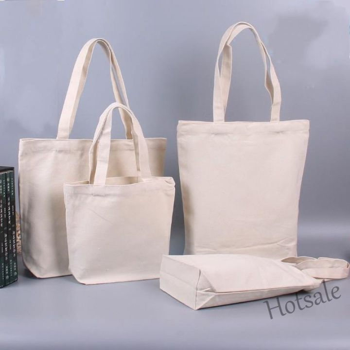 hot-sale-c16-1pc-fashion-white-plain-shopping-shoulder-totesimple-canvas-shopper-bagstudentss-shoulder-baggifts