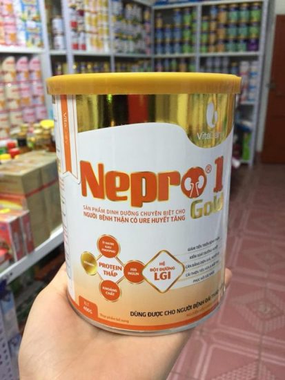 Sữa nepro 1 gold dành cho người bệnh thận có ure huyết tăng 400g - ảnh sản phẩm 5