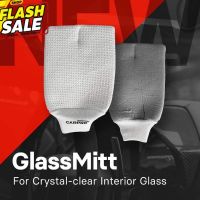 CARPRO Glass Mitt ถุงมือทำความสะอาดกระจกกรถยนต์ ผ้าเช็ดกระจกกรถยนต์ ไม่ทิ้งคราบ ไม่ทิ้งขน Clarify GLASSMITT #สเปรย์เคลือบเงา  #น้ำยาเคลือบเงา  #น้ำยาล้างรถ  #น้ำยาลบรอย  #น้ำยาเคลือบ #ดูแลรถ #เคลือบกระจก