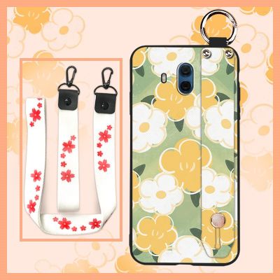 Back Cover Kickstand Phone Case For Huawei Mate 10 Pro Soft cute Shockproof New Arrival Silicone Lanyard Waterproof