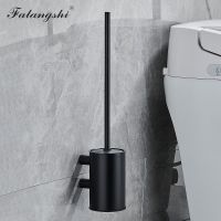 2022 New Toilet Brush Holder Wall Mounted Multi-Colors 304 Stainless Steel Bathroom Toilet Brushes Cleaning Storage WB8706