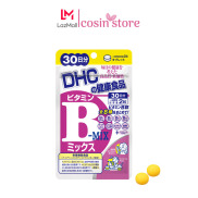 Viên uống DHC Vitamin B mix 30 ngày dùng 60 viên dùng của Nhật Bản