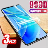 3PCS Hydrogel Film For TCL 40X 40XL 40XE 40SE 40R 403 405 406 408 Screen Protector Film Rechargeable Flashlights