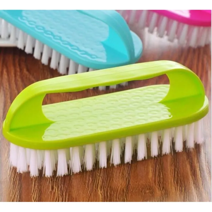 Multi-purpose Plastic Laundry Brush House Scrubbing Clothes Strong 