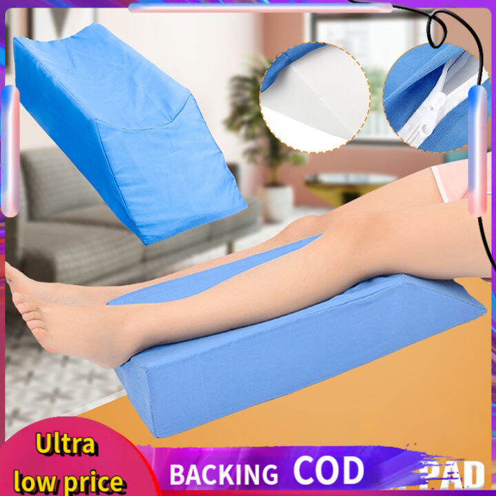 Lower Limb Leg Lifting Pad Foot Pad Bed Calf Rollup Pad Elderly Yoga Mat Bed Care Anti