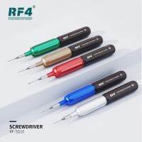 RF4 RF-SD10 Superhard Gold Steel Screwdriver Kit Precision Repair Bolt Iphone Clock Watch Disassembly Relieve Stress Screwdriver Tool Sets