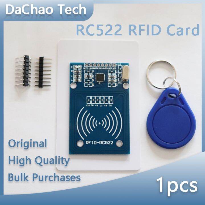 Mfrc 522 Rc 522 Rc522 Antenna Rfid Ic Wireless Module For Arduino Key