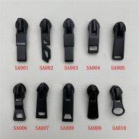 ✣♟ 10/20PCS 5 Zipper Sliders Puller For Nylon Zippers Waterproof Zips Reversed Installation Pulls Head Jacket Bag Sew Accessories