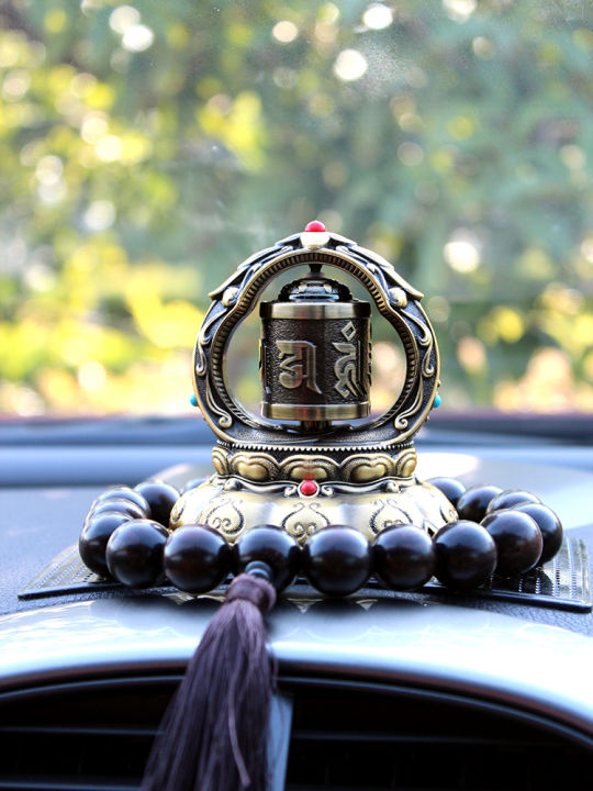 car-ornaments-solar-prayer-wheel-internet-celebrity-car-decoration-car-interior-high-end-men-car-decoration-safe