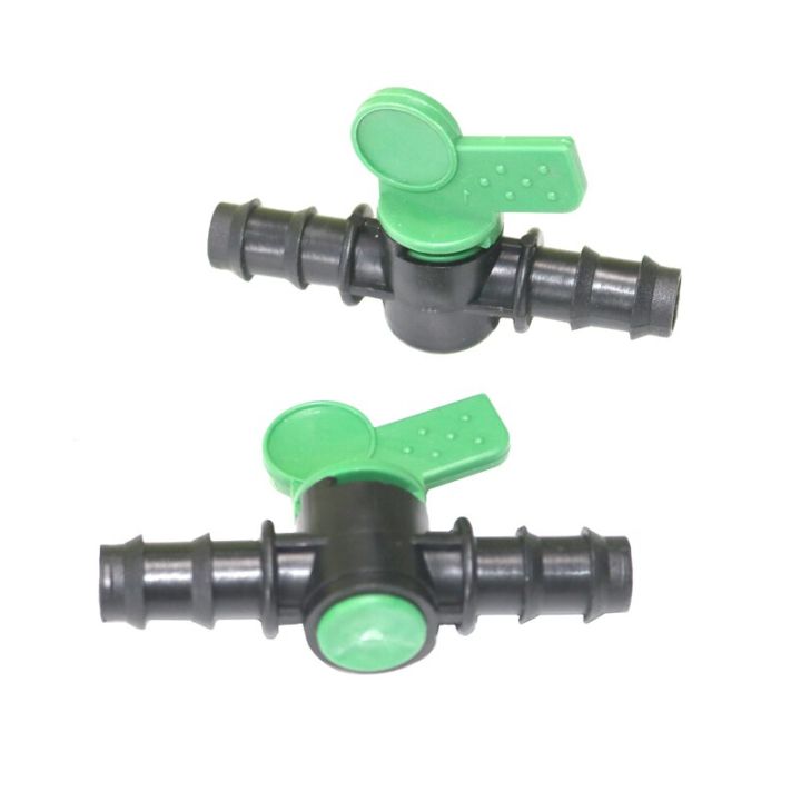 garden-irrigation-system-13mm-hose-connector-switch-barb-flow-control-valve-quick-connector-fittings-closure-tool-2-pcs