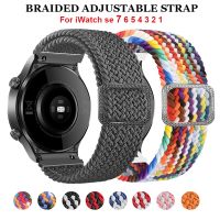 【hot】✜  20mm 22mm Braided band 3 45mm/46mm/42mm 2 2e pro strap