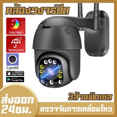 กล้ององจรปิดภายนอกฝ กล้องวงจรปิด IP Camera Full HD Wifi 2.4GHz APP:CamHi กล้อง วงจรปิด กล้อง วงจรปิด ดู ผ่าน โทรศัพท์ กล้อง วงจรปิด