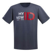 เสื้อยืดอีซูซุ T-Shirt : My New ID... My New Isuzu D-Max ผ้า Cotton C32 Semi Comb นุ่มสบาย