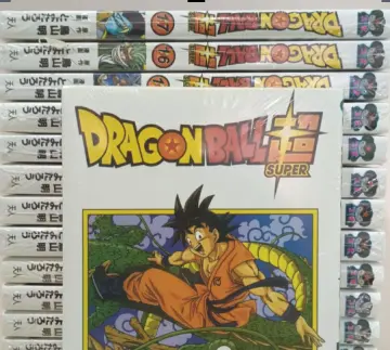 DRAGON BALL SUPER Vol.1-19 Japanese original version Manga Comics