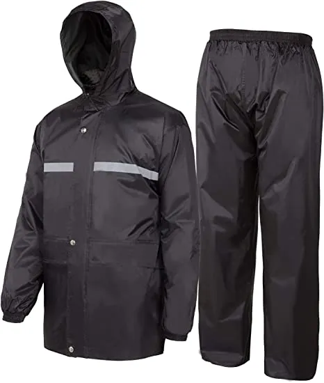 Windbreaker Jacket Men Men's Rain Suit Golf Rain Gear For Men