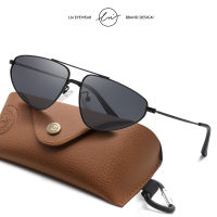 LM 2022 New Fashion Small Frame Men Polarized Sunglasses Women nd Design Triangular Frame Driving Sun Glasses UV400 Goggles