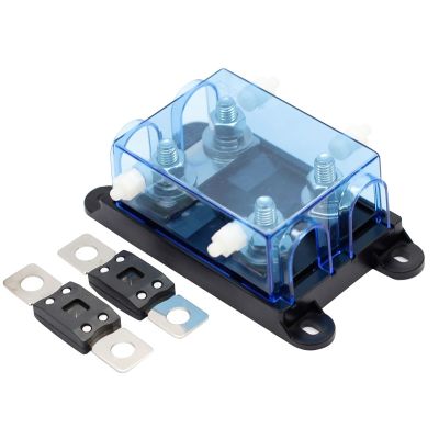 【YF】◊◕  32V ANM Fuse Holder Block 25A 30A 35A 40A 50A 60A 70A 80A 100A 200A 300A 400A Car for Motorcycle