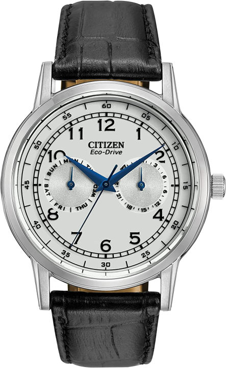 citizen-eco-drive-corso-mens-watch-stainless-steel-classic-black-strap-silver-dial