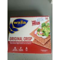 New Arrival ?Wasa Original Crisp ขนมปังกรอบ  วาซา 200 g