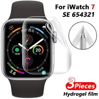 5pcs Soft Hydrogel Film For Apple Watch Ultra 8 7 49mm 41mm 45mm Screen Protector For iWatch Series 6 5 4 SE 44mm 40mm 42mm 38mm