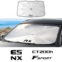 【LZ】Limeio Car Windshield Sunshade Umbrella Car Front Shading For Lexus CT200H ES FSPORT GS GX IS LS LX NX RX UX Car interior Accessories